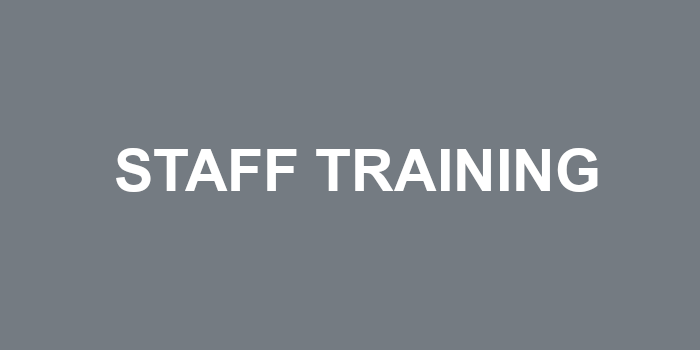 Staff Training Mobility Announcement