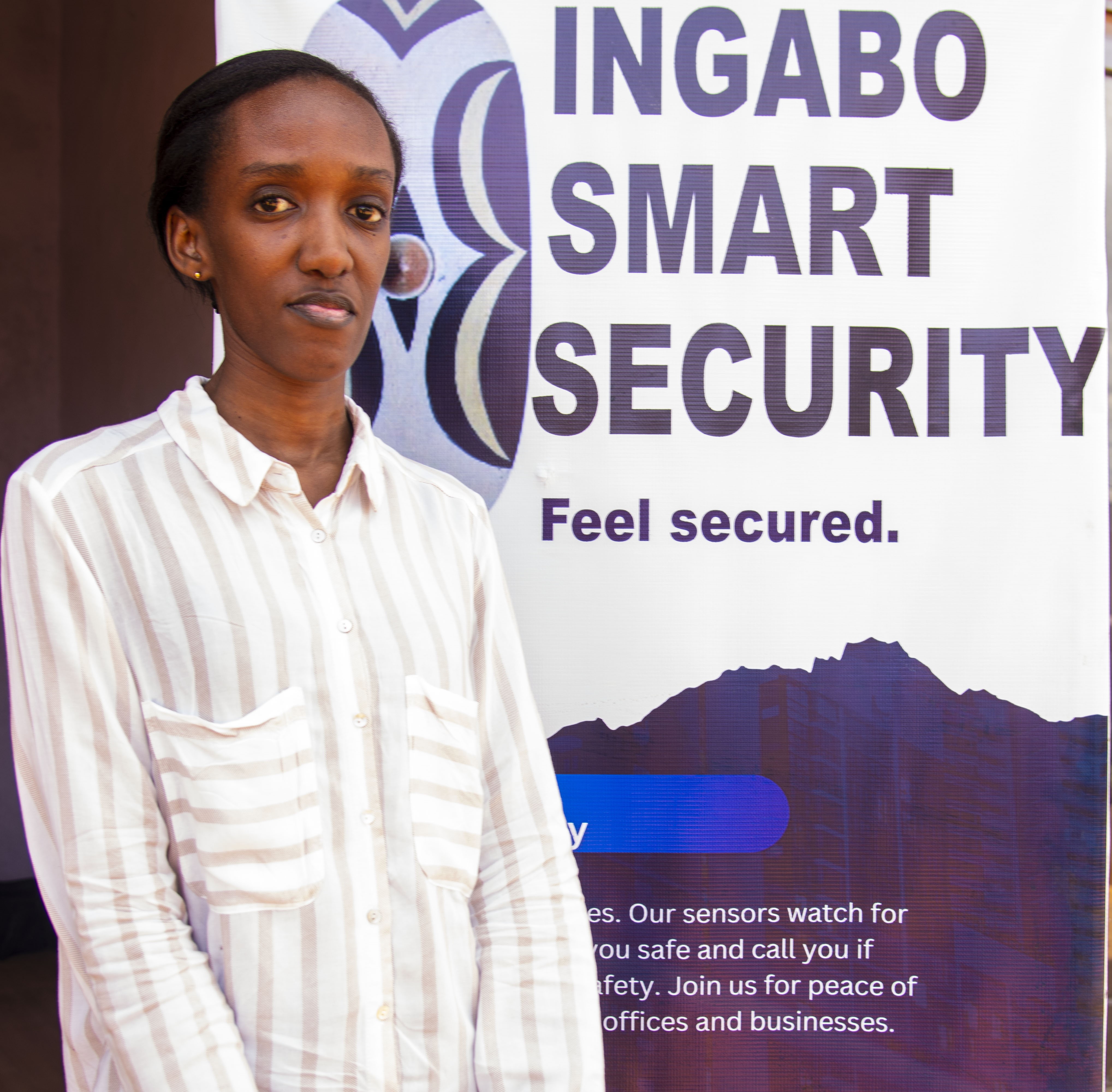 MBABAZI NDAHIRO Sandra, Civil Engineering Student and Entrepreneur